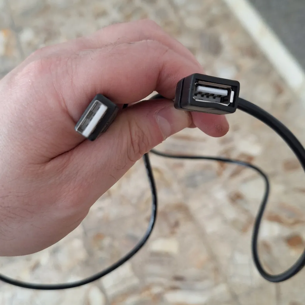 کابل افزایش طول USB 2.0 دی نت به طول 1.5 متر