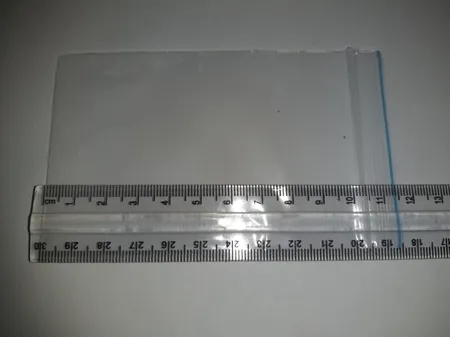 کیسه زیپ دار مدل KZP-107 بسته 200 عددی