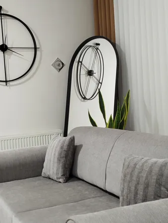 ساعت دیواری مدل فلزی کد D480