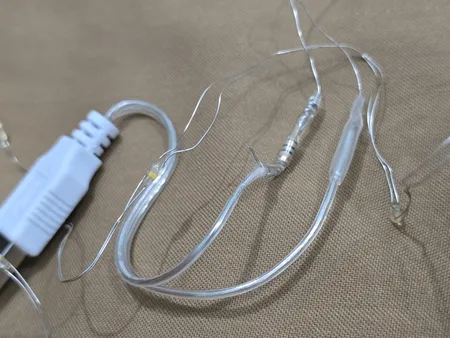 ریسه ال ای دی USB کد 5V طول 5 متر