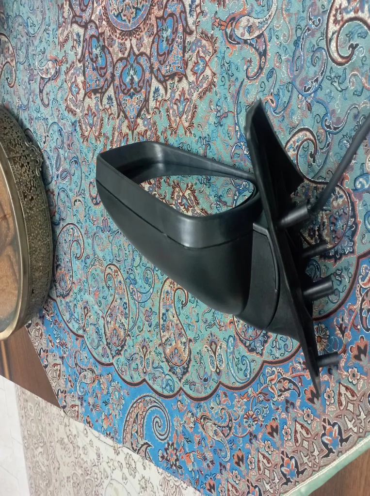 آینه جانبی دستی راست خودرو کالانیکس مدل AYNE-206DASR-10756 مناسب برای پژو 206