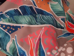 تجریه خرید پیراهن زنانه مدل هاوایی کد blpf101