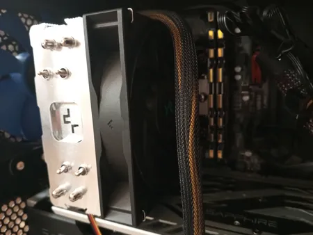 سیستم خنک کننده بادی دیپ کول مدل GAMMAXX AG400 PLUS LGA1700