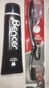 تجریه خرید مسواک بنسر مدل Silver Charcoal با برس متوسط