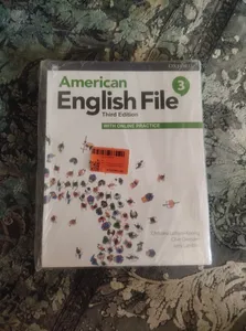 تجریه خرید کتاب American English File 3rd 3 اثر جمعی از نویسندگان انتشارات هدف نوین