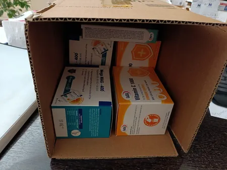 قرص بی سی ای ای + ب6  بسته 120 عددی