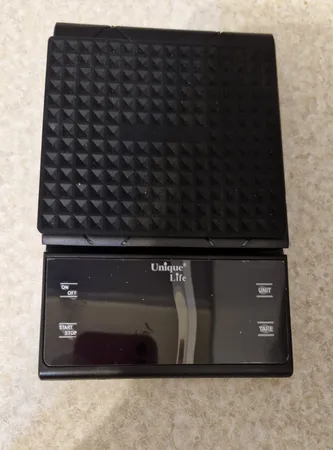 ترازوی آشپزخانه مدل تایمردار قهوه کد EK6012