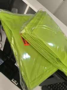 تجریه خرید پوشه دکمه دار مدل A4 glassy بسته 24 عددی