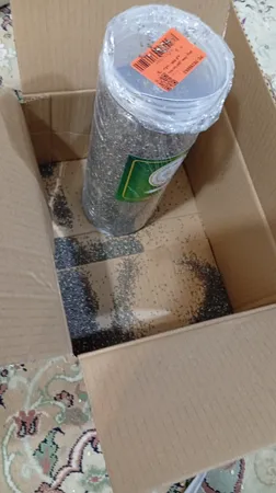 دانه چیا فوق ممتاز زرین برکت - 900 گرم