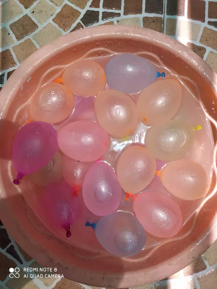 بادکنک آبی بانیبو مدل Water Balloons مجموعه 111 عددی