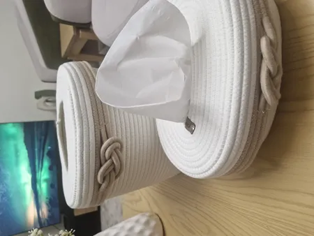 ست سطل و جای دستمال مدل infinity