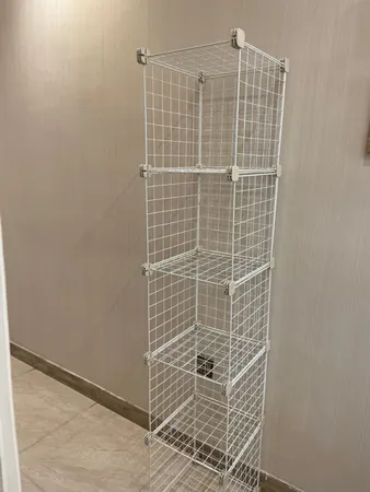 قفسه فلزی مدل پنج خانه کد M5