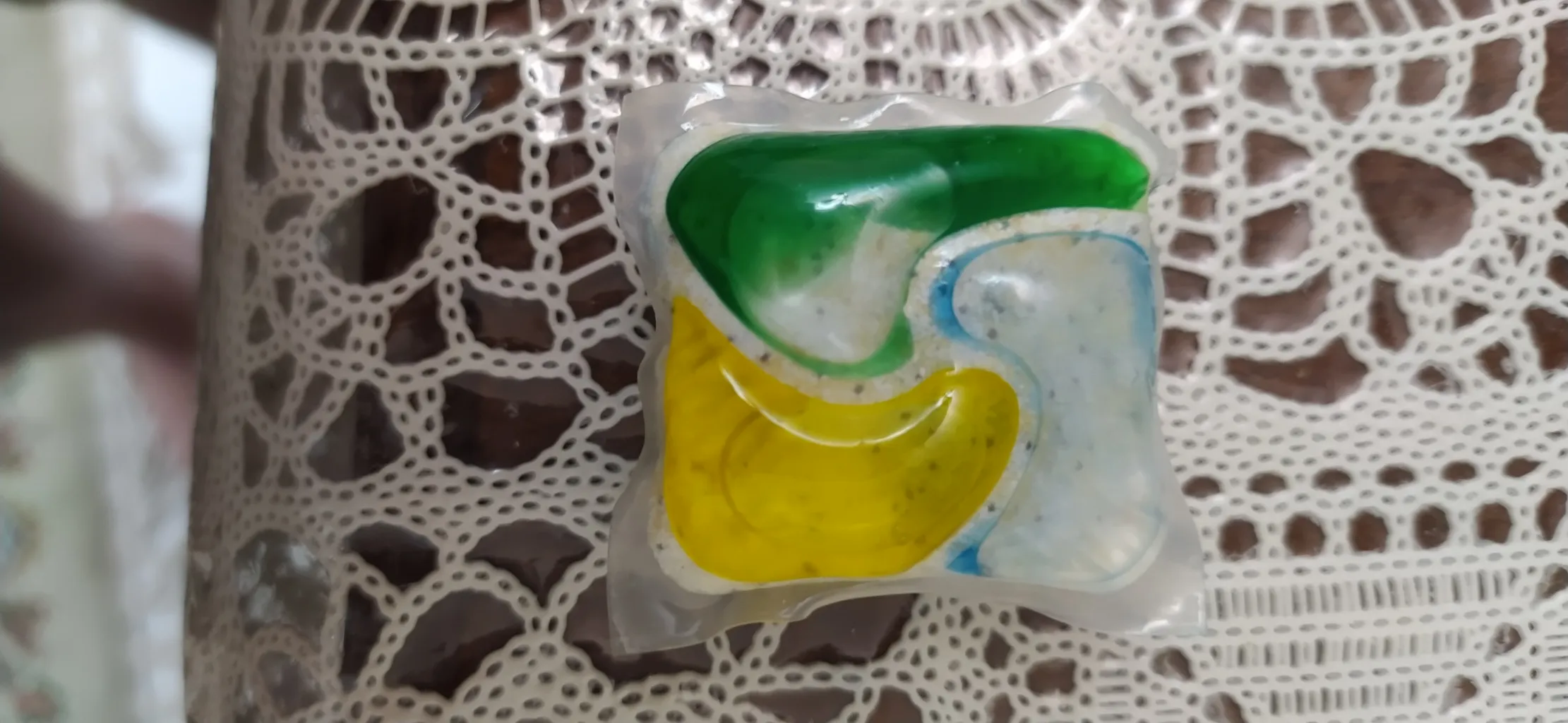 قرص ماشین ظرفشویی فیری مدل پلاتینیوم بسته 72 عددی