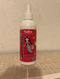 اسپری مو کودک پادینا مدل anti-frizz حجم 250 میلی لیتر