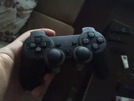 دسته بازی پلی‌استیشن 2  مدل Silk-A