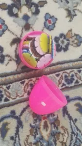 تجریه خرید اسباب بازی شانسی وو تویز مدل تخم مرغ پونی  2
