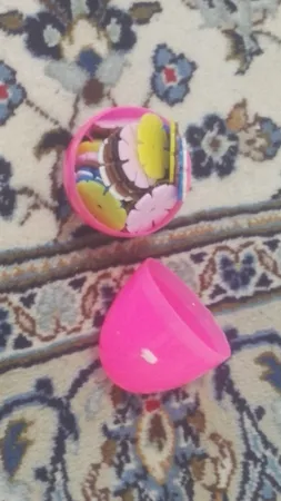 اسباب بازی شانسی وو تویز مدل تخم مرغ پونی  2