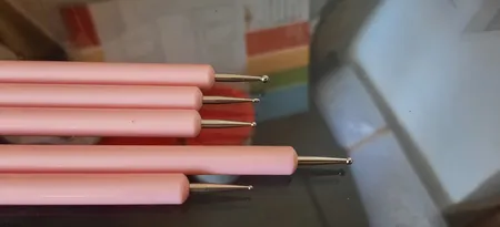 ابزار مجسمه سازی مدل داتینگ مجموعه 5 عددی