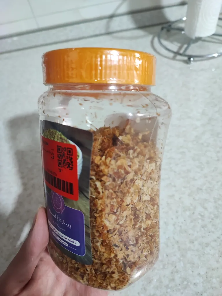 پیاز داغ نگینی قمشه - 250 گرم