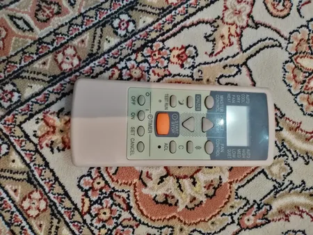 ریموت کنترل اجنرال مدل  JE مناسب برای کولر گازی اوجنرال