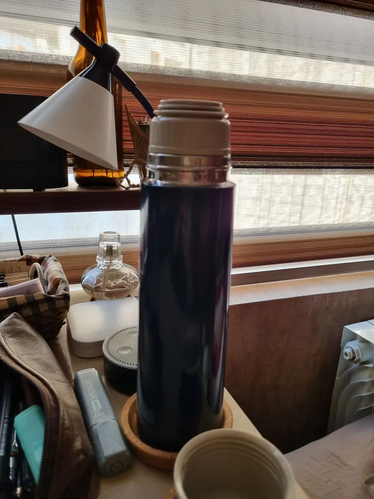 فلاسک ایکیا مدل HALSA ظرفیت 0.5 لیتر