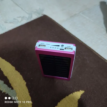 پاوربانک خورشیدی مدل Move ظرفیت 10000 میلی آمپر ساعت