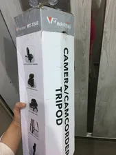 تجریه خرید سه پایه دوربین ویفنگ مدل WT-3560