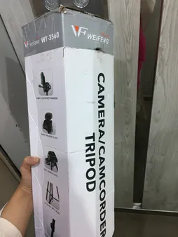 سه پایه دوربین ویفنگ مدل WT-3560