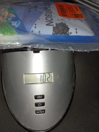 شارژ فیلتر دستگاه تصفیه آب اس اس وی مدل Post Carbon وزن 140 گرم