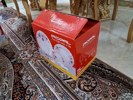 سرویس 25 پارچه غذاخوری آیروپال مدل Stima