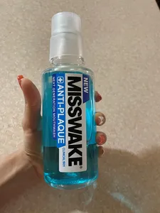 تجریه خرید دهان شویه میسویک مدل Anti Plaque حجم 400 میلی لیتر