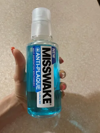 دهان شویه میسویک مدل Anti Plaque حجم 400 میلی لیتر