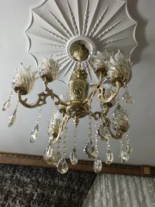 تجریه خرید لوستر 8 شعله مدل 4030