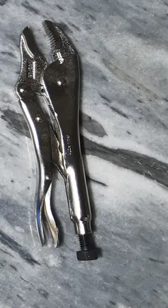 انبر قفلی ایران پتک مدل HB 1010 سایز 10 اینچ