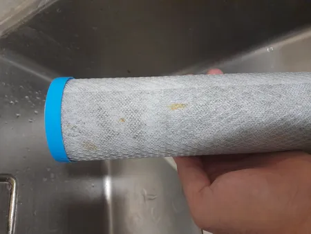 فیلتر دستگاه تصفیه کننده آب آکواپیورست مدل RO-03 بسته 3 عددی