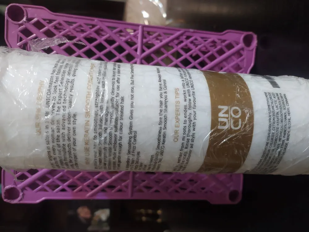 ماسک مو آمازون لیس مدل N.4 حجم 1000 میلی لیتر