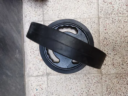 وزنه هالتر ام دی ام مدل N1 وزن 5 کیلوگرم بسته 2 عددی