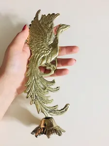 تجریه خرید مجسمه برنزی شیانچی طرح اژدها کد 020030041-بسته 2 عددی