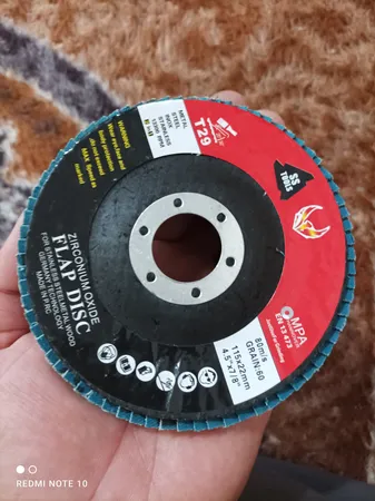 سنباده فلاپ دیسک مدل 60-115