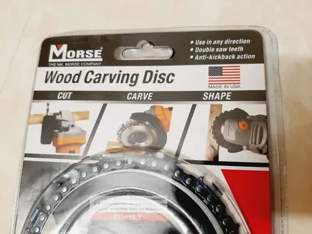 صفحه برش چوب مینی فرز ام کا مورس مدل زنجیری 115mm