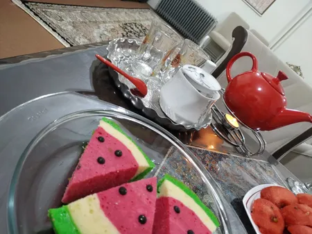 وارمر قوری متال هوم کد 01