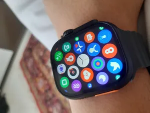 تجریه خرید ساعت هوشمند آیکو مدل ULTRA 9 ، دارای قابلیت‌های صفحه نمایش رنگی و لمسی، کنترل موسیقی، قابلیت مکالمه از طریق بلوتوث، پشتیبانی از زبان فارسی ، بند سیلیکون