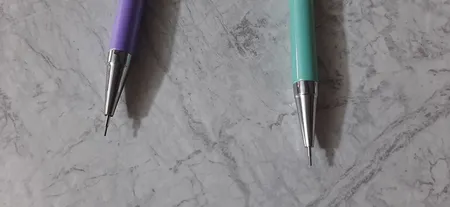 مداد نوکی 0.5 میلی متری مدل فلزی