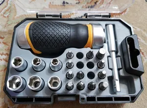 تجریه خرید مجموعه 24 عددی پیچ گوشتی و سری پیچ گوشتی وینکس مدل EH2514