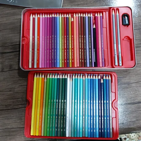 مداد رنگی 60 رنگ فابر-کاستل مدل Sketch