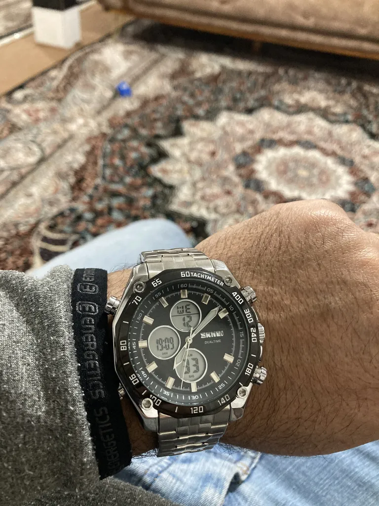 ساعت مچی عقربه ای مردانه اسکمی مدل 1302 SI