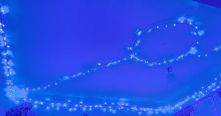 ریسه ال ای دی روژ کد  به طول 25 متر