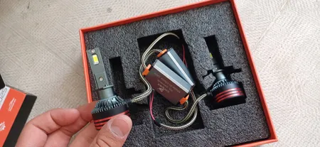 هدلایت کانپکس مدل M8 PRO پایه H1 بسته دو عددی