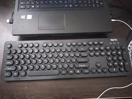 کیبورد بی سیم تسکو مدل TK 7001W