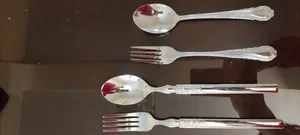 تجریه خرید سرویس قاشق و چنگال 4 پارچه جی فی نی مدل 55